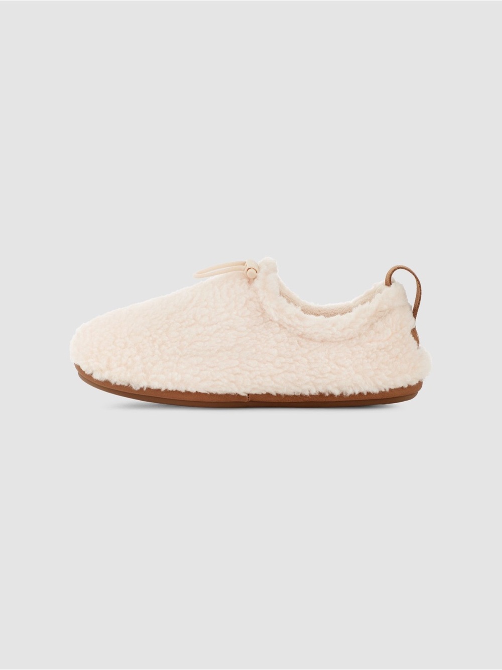 UGG Cozy Sherpa Slippers Cream White - Size 9 (NWOT)